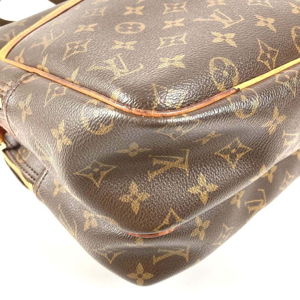 LOUIS VUITTON Brown Monogram Canvas Shoulder Bag - Picture 7 of 16